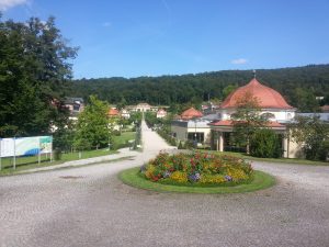 Kurpark im Staatsbad Bad Brückenau